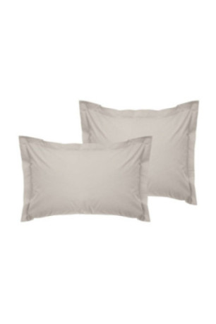 Ensemble de taies d'oreiller en satin Oxford (2 pièces) - 60x60+5cm