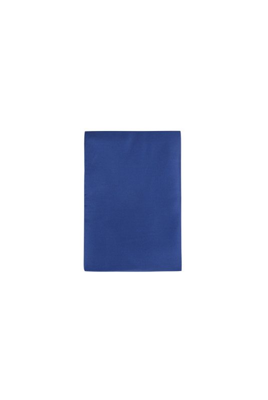 Drap-housse double en satin - 140x190+30cm