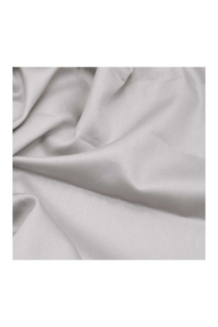 Drap-housse double en satin - 140x190+30cm