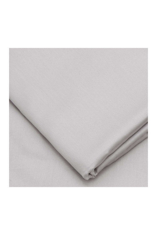 Drap-housse double en satin - 140x190+30cm