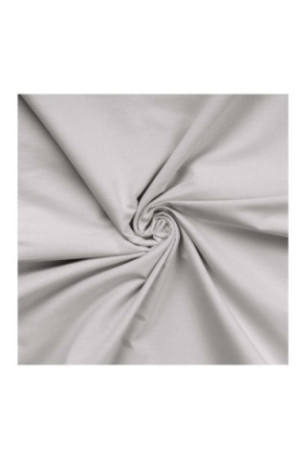 Drap-housse double en satin - 140x190+30cm