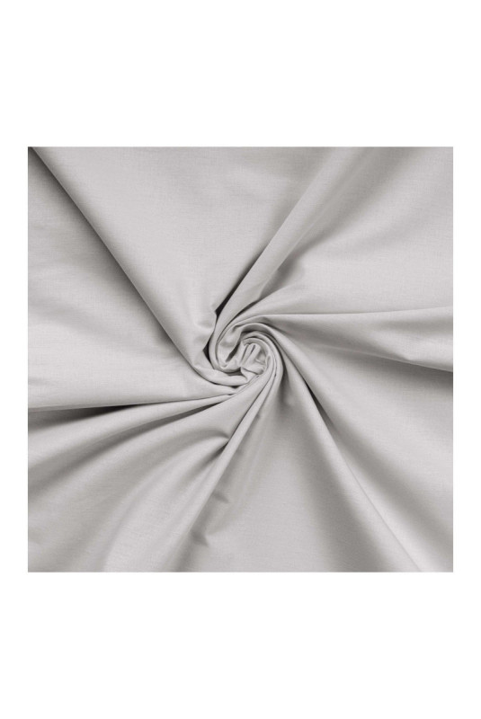 Drap-housse double en satin - 140x190+30cm