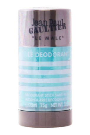 Le Male Déostick sans alcool 75 ml JEAN PAUL GAULTIER