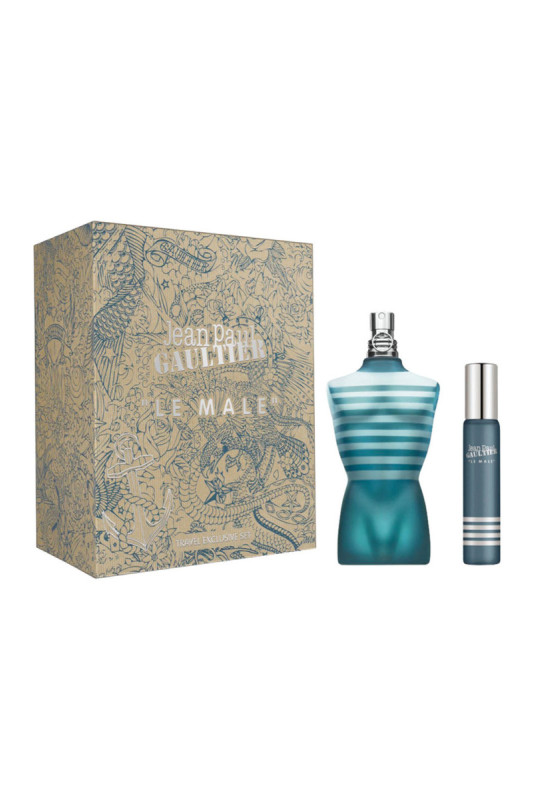 Le Male Coffret EDT 125 ml + 20 ml JEAN PAUL GAULTIER