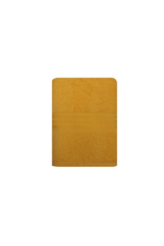 Serviette pour les mains - Jaune foncé