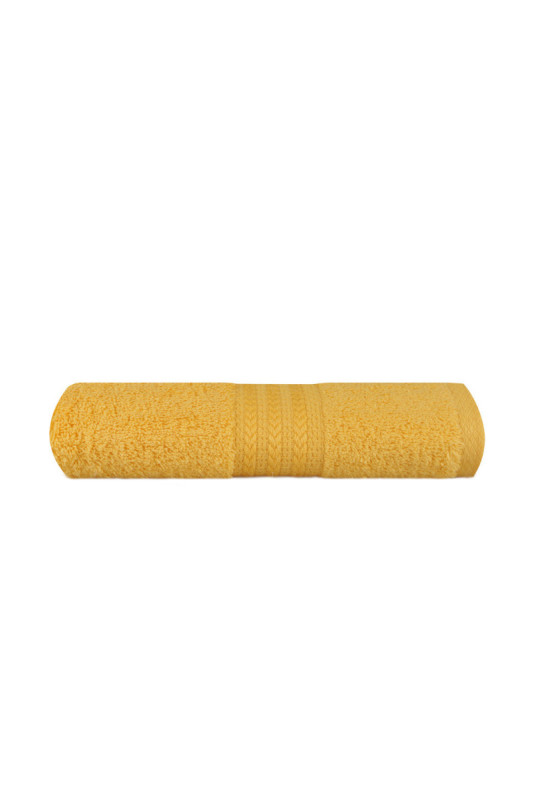 Serviette pour les mains - Jaune foncé
