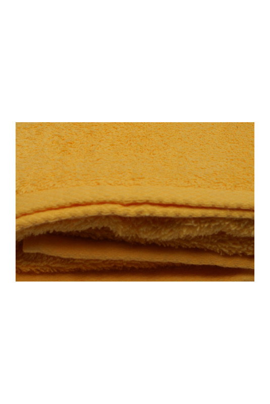 Serviette pour les mains - Jaune foncé