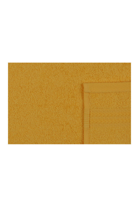 Serviette pour les mains - Jaune foncé