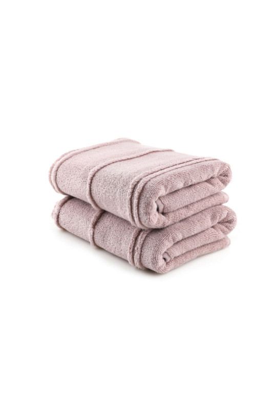 Ensemble de serviettes de bain (2 pièces) - Lilas