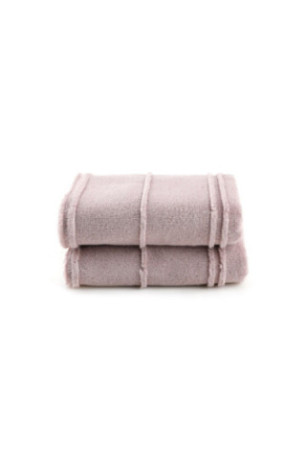 Ensemble de serviettes de bain (2 pièces) - Lilas