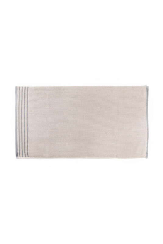Ensemble de serviettes de bain (2 pièces) - Brun clair
