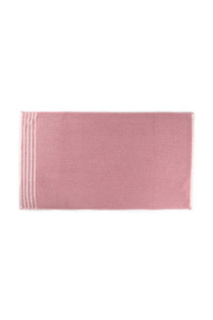 Ensemble de serviettes de bain (2 pièces) - Rose