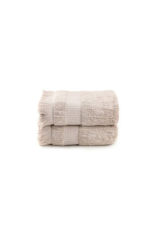 Ensemble de serviettes de bain (2 pièces) - Brun clair