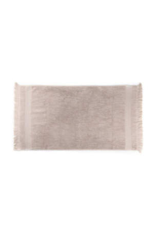 Ensemble de serviettes de bain (2 pièces) - Brun clair