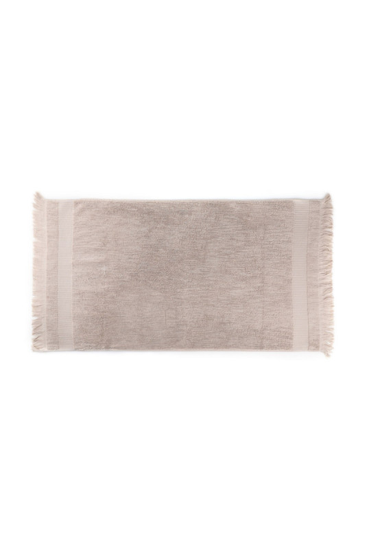 Ensemble de serviettes de bain (2 pièces) - Brun clair