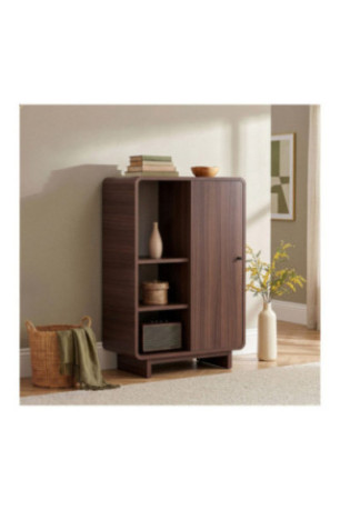 Armoire multifonctionnelle - Noyer de Milan