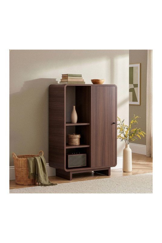 Armoire multifonctionnelle - Noyer de Milan