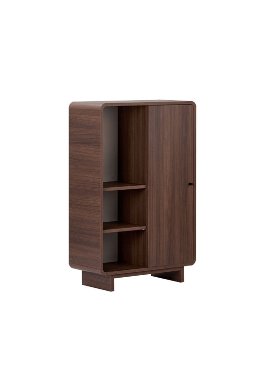 Armoire multifonctionnelle - Noyer de Milan