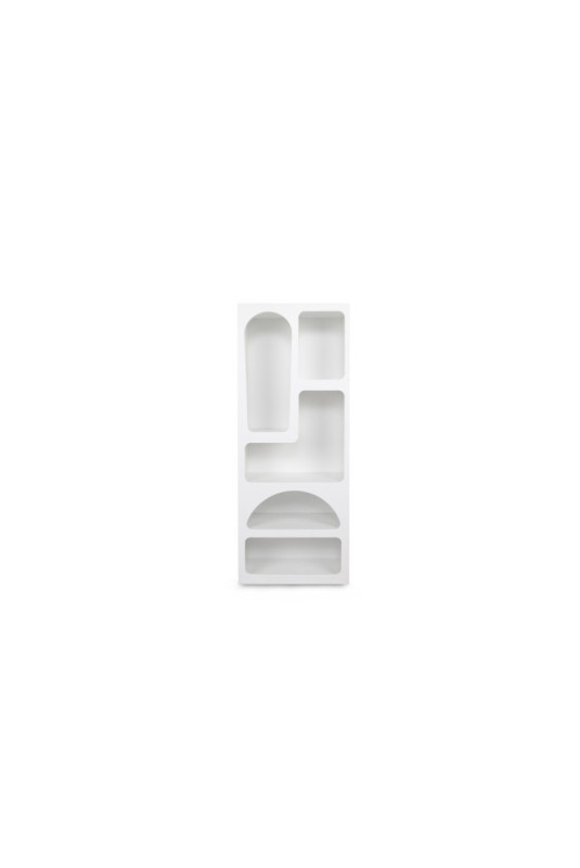 Bibliothèque - Blanc