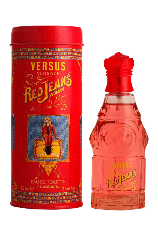 Red Jeans Edt 75ml Versace