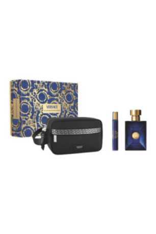 Coffret Dylan Blue Edt 100ml + Edt 10ml + Trousse Versace