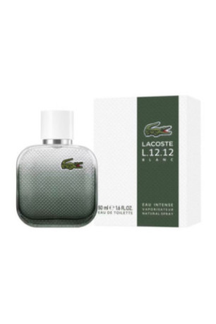 L.12.12 Blanc Intense EDT Homme 50 ml Lacoste