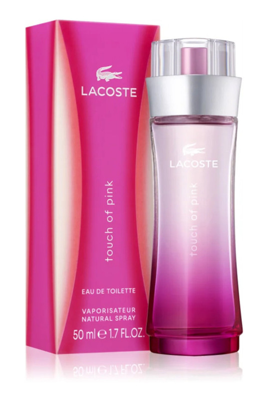 Touch of Pink EDT Femme 50 ml Lacoste