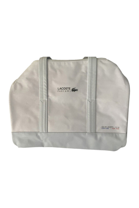 Sac week-end Eau de Lacoste L.12.12 40,6 x 25,4 x 25,4 cm Lacoste