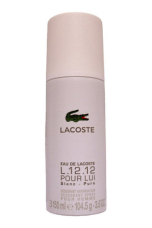 L.12.12 Blanc Déodorant Masculin 150 ml Lacoste