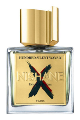 Hundred Silent Ways X Extrait de parfum Unisexe 50 ml Nishane