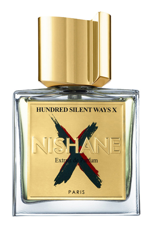 Hundred Silent Ways X Extrait de parfum Unisexe 50 ml Nishane