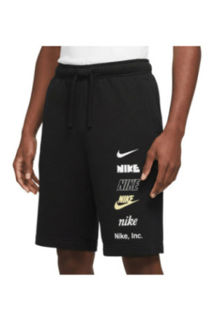 Short Multi Logo French Terry Nike