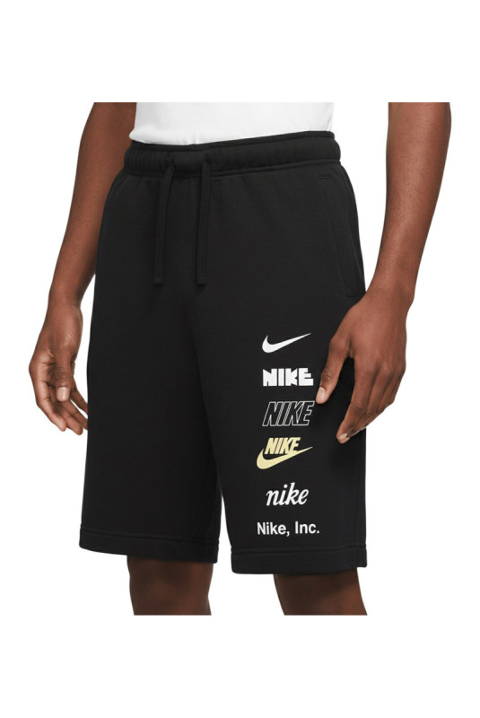 Short Multi Logo French Terry Nike