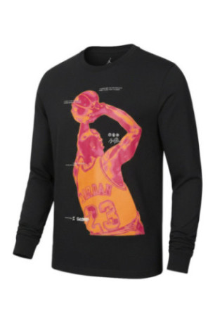 T-shirt Jordan Basketball Graphic ML Nike