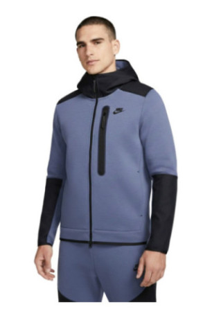 Sweat à capuche zippé Tech Fleece Woven ML Nike