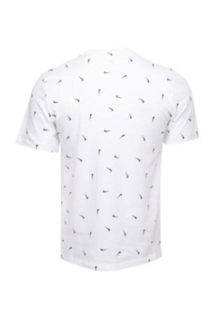T-shirt Mini Swoosh Print MC Nike