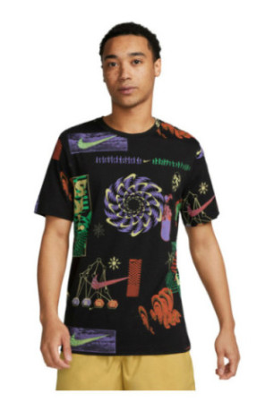 T-shirt Abstract Graphics Nike