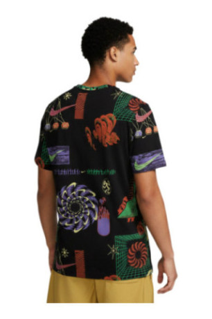 T-shirt Abstract Graphics Nike
