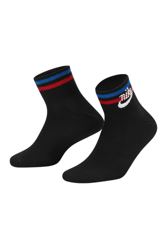 Chaussettes mi-hautes à rayures Nike
