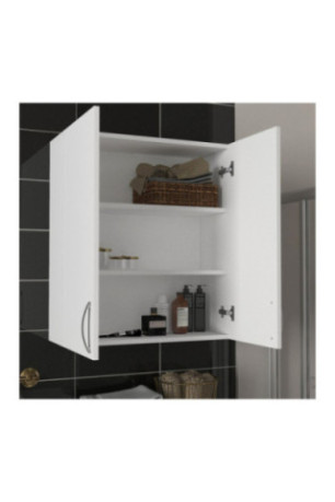 Armoire de toilette - Blanc