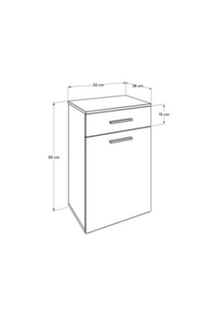 Armoire multifonctionnelle - Blanc