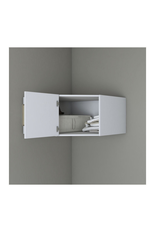 Armoire murale - Blanc