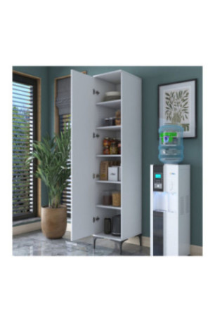 Armoire multifonctionnelle - Blanc