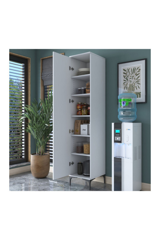 Armoire multifonctionnelle - Blanc