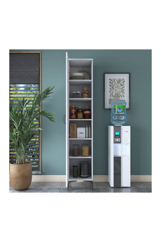 Armoire multifonctionnelle - Blanc