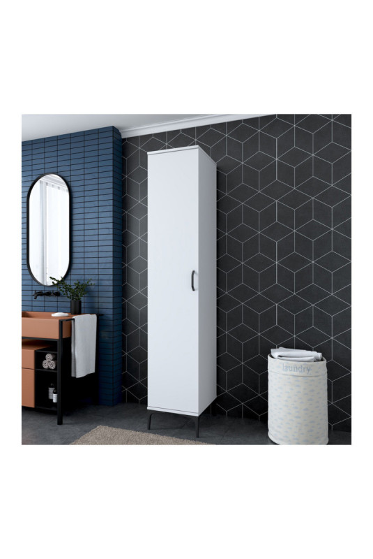 Armoire multifonctionnelle - Blanc