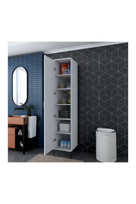 Armoire multifonctionnelle - Blanc