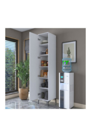 Armoire multifonctionnelle - Blanc