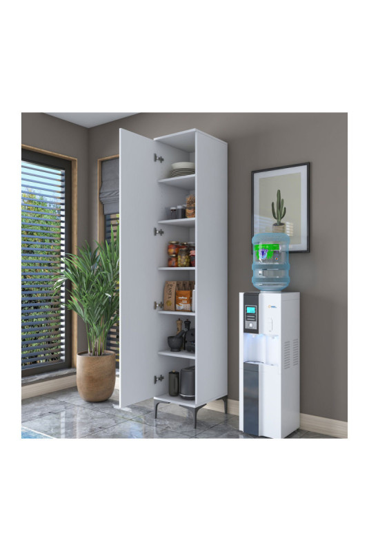 Armoire multifonctionnelle - Blanc