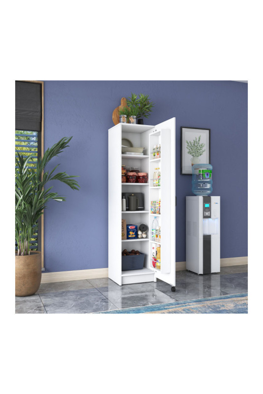 Armoire multifonctionnelle - Blanc